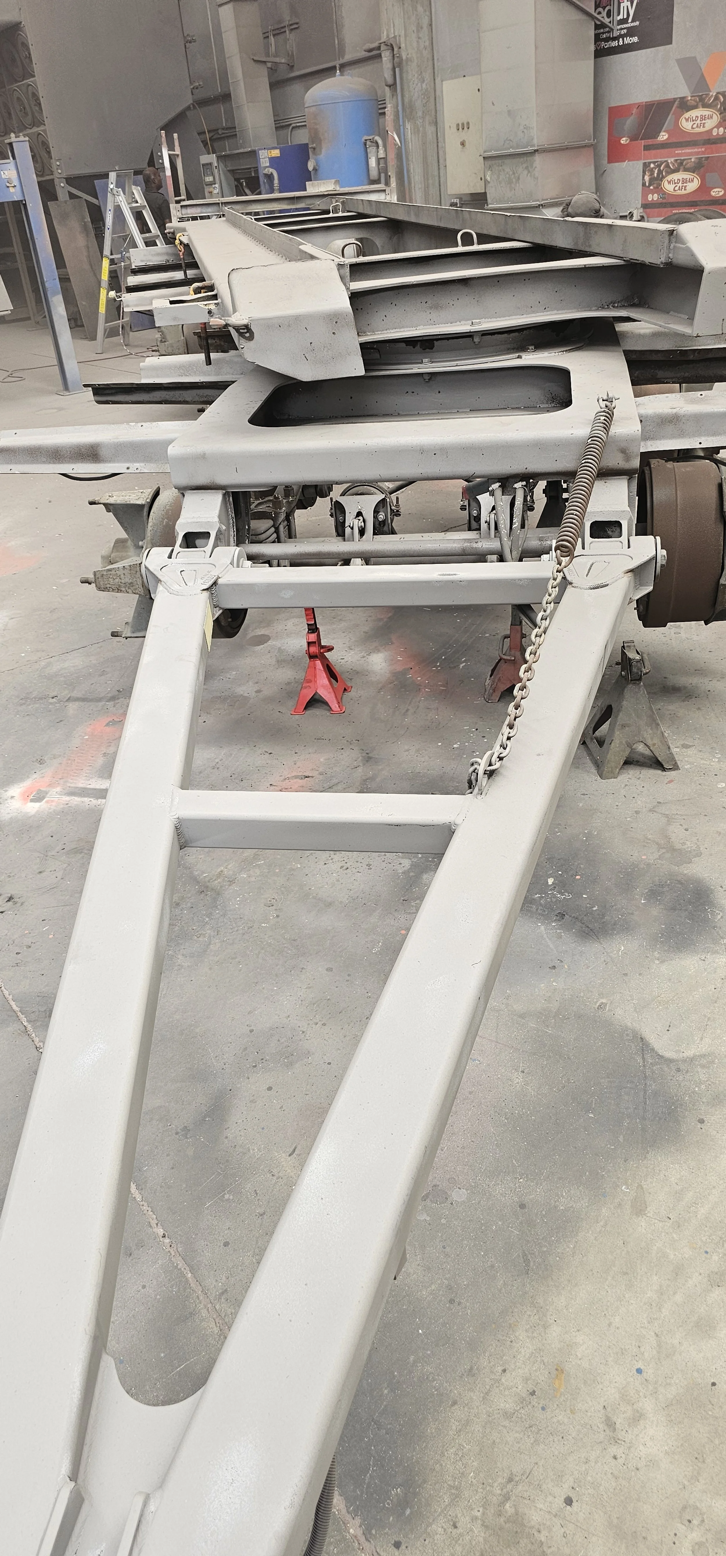 Trailer Refurbishment Works