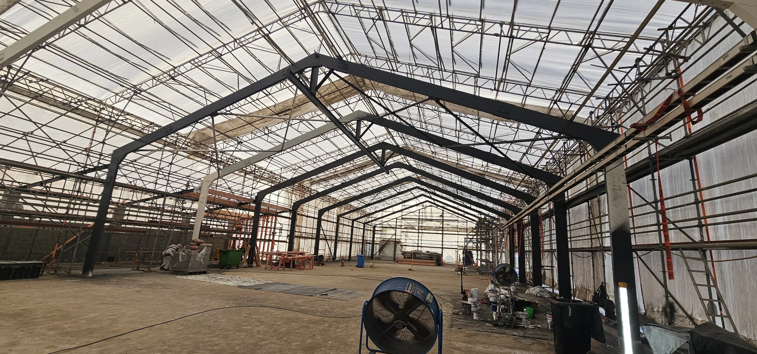 BOC - Steel Beam Blasting