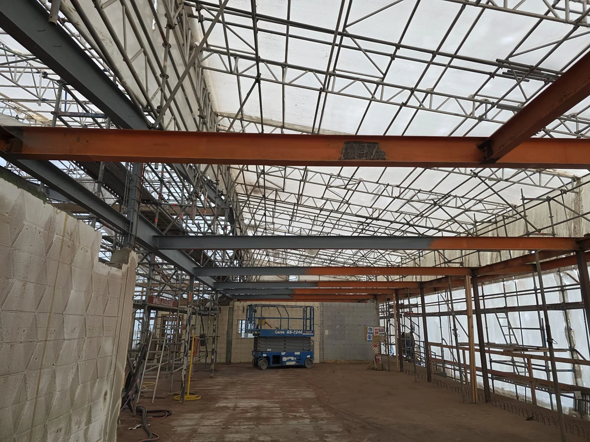BOC - Steel Beam Blasting